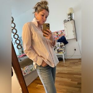 Lucky Brand Cotton Button-Up Shirt